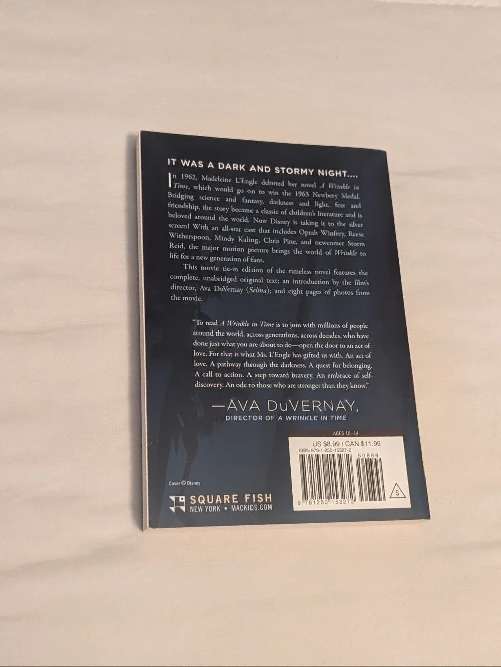 💥 Disney A Wrinkle In Time By Madeleine L'engle Paperback
